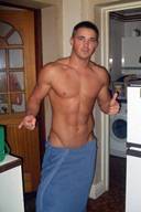 Photo Set 15 of Sexy Bath Towels Muscular Guys 