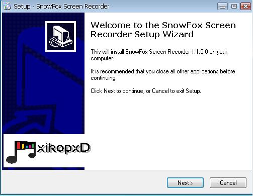 SnowFox Screen Capture 1.1 Full [MF] 08/04/12 - Descargar 