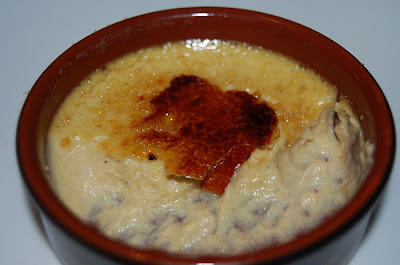 crème brûlée au foie gras - recette indexée dans les Entrées