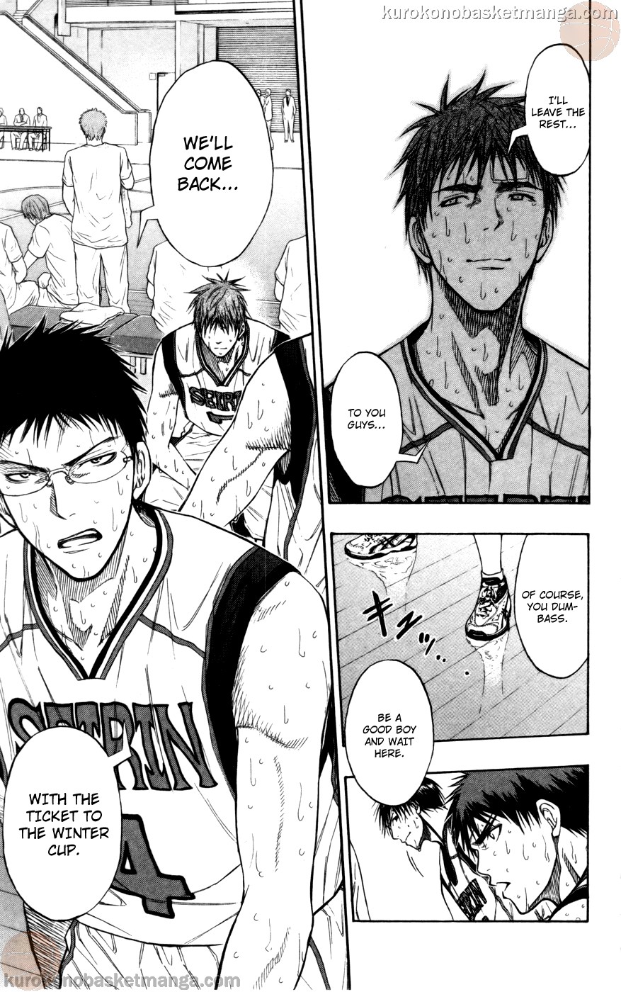 Kuroko no Basket Manga Chapter 105 - Image 21