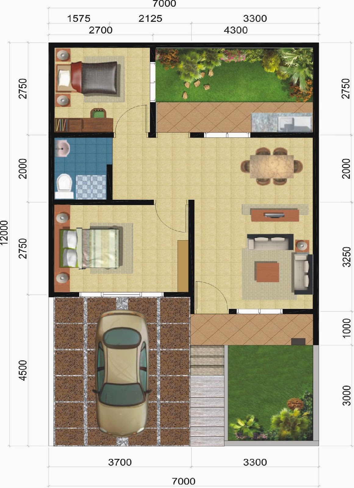 Sketsa Rumah Minimalis  Design Rumah Minimalis 