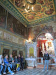 Inside the church Inside the church