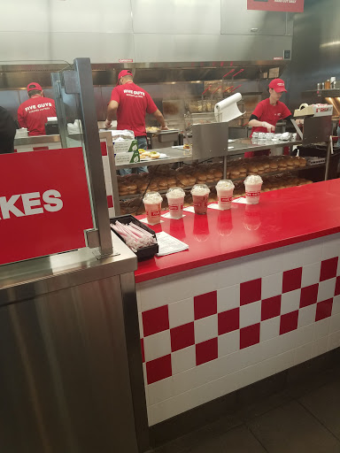 Fast Food Restaurant «Five Guys», reviews and photos, 455 S 64th St, West Des Moines, IA 50266, USA