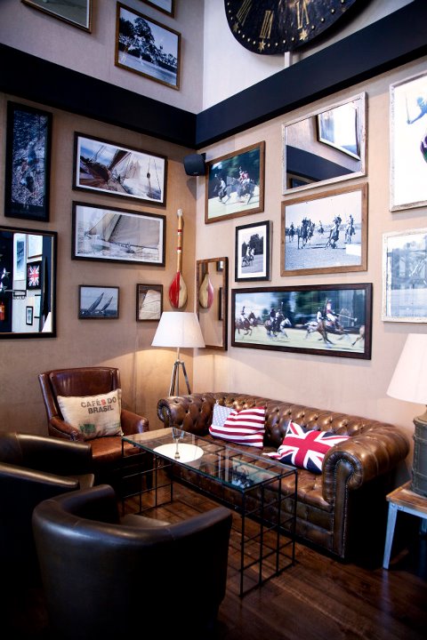 Revisión Interior: The Lobby Cafe