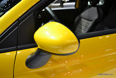  Standard Fiat 500 mirror cap
