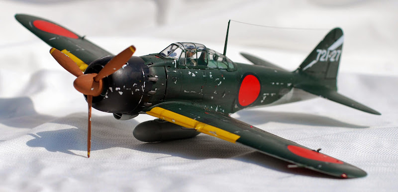 ゼロ戦５２型戦爆 永遠の０ 景浦介山少尉機