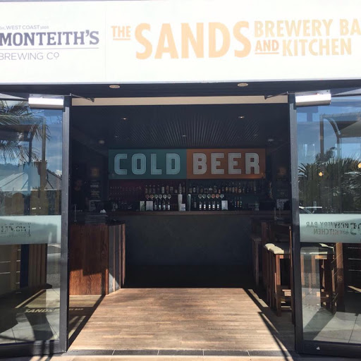 The Sands Brewery Bar & Kitchen logo