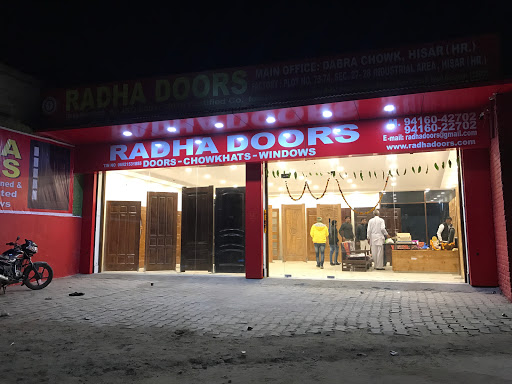Radha Doors, Radha Doors,Dabra Chowk, Urban Estate II, Hisar, Haryana 125001, India, Manufacturer, state HR
