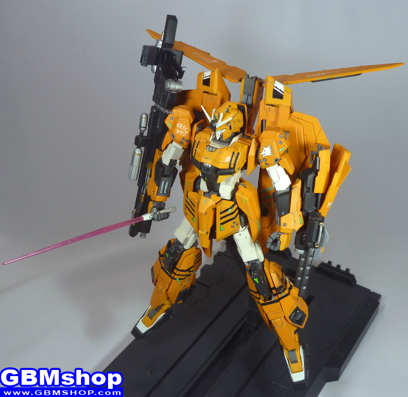 MSZ-006-3B Zeta Gundam 3B Type Grey Wolf Gray Zeta