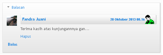 kotak komentar Cara merubah tampilan kotak komentar blog