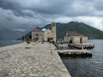 After a rainy boat ride, we arrrived on the island After a rainy boat ride, we arrrived on the island