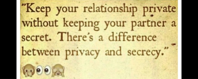 privacy and secrecy