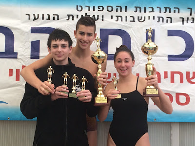 תחרות שחיה המנהל לחינוך התיישבותי 2014
