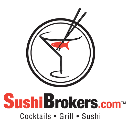 Sushi Brokers logo