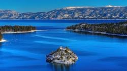 NASA giải Thích Hiện Tượng Bí Ẩn về Màu Xanh Ngọc "Blueness" Của Hồ Tahoe