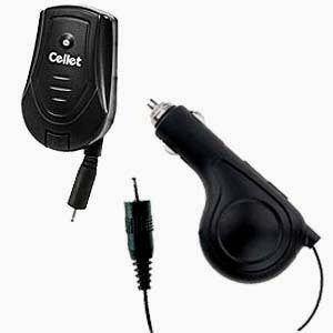  Retractable Power Pack (Car Charger  &  Travel Charger) for Nokia 5800 XpressMusic