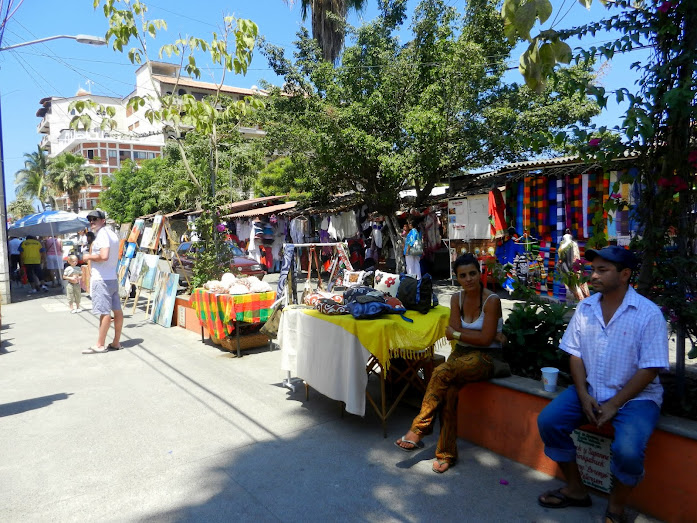 Artisans Market, PV Old Town