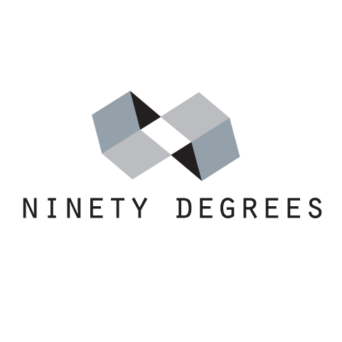 Ninety Degrees Apartments logo