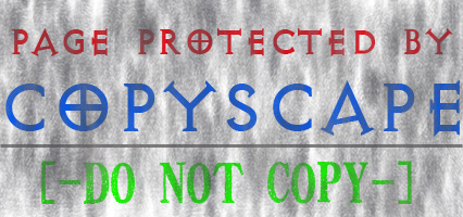 Protected by Copyscape Web Copyright Checker