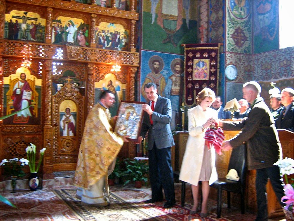 Săvârşin, Paşte 2014 - Principesa Moştenitoare Margareta, Principele Radu Săvârşin, Paşte 2014 - Principesa Moştenitoare Margareta, Principele Radu