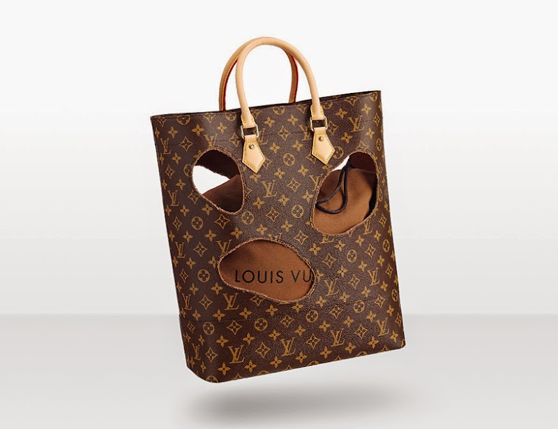 Louis Vuitton Monogram Canvas Limited Edition Frank Gehry Twisted