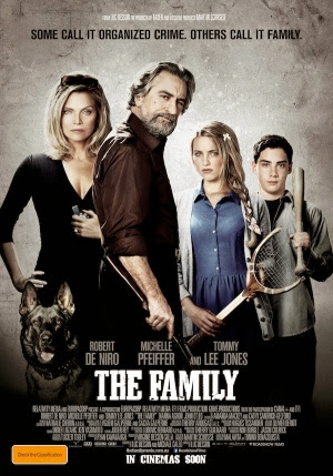Filme Poster A Família DVDRip XviD & RMVB Legendado