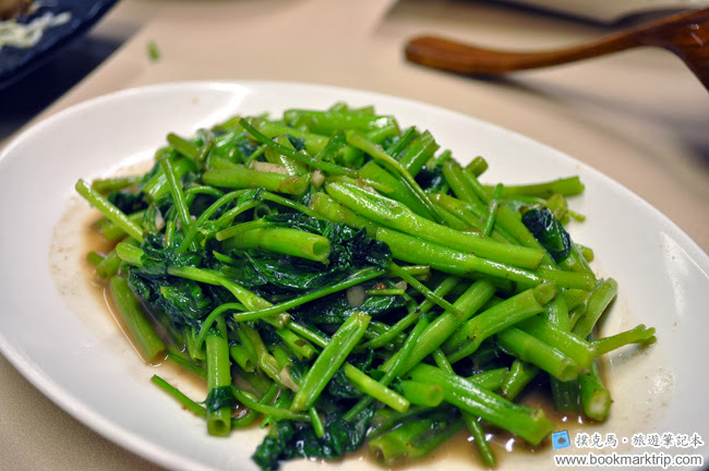 泰炘泰式料理蝦醬空心菜