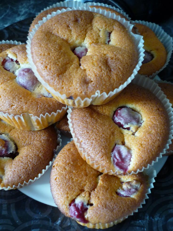 Tink: Kirsch - Schmand - Muffins