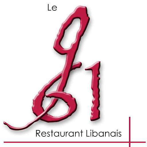 Le 961 Restaurant libanais logo