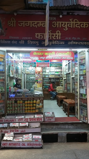 Shri Jagdamba Ayurvedic Pharmacy, 16,, Ram Ghat, Haridwar, Uttarakhand, India, Ayurvedic_Pharmacy, state UK