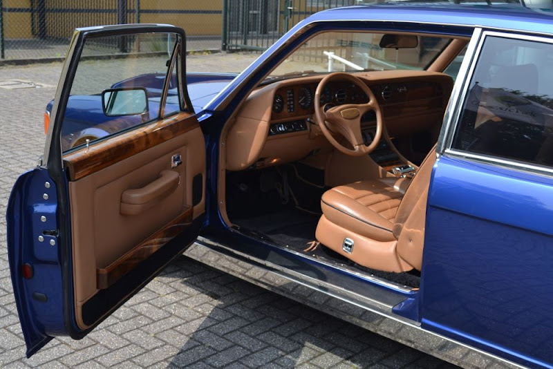 Bentley Hooper Turbo r 2 door Hooper & Co 2 door Rolls Royce