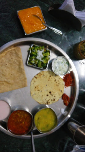 HOTEL RAJBHOG, Jay Ganesh Mandir, Medha, Dhuriwada, Malvan, Maharashtra 416606, India, Vegetarian_Restaurant, state MH