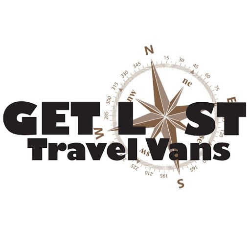 Get Lost Travel Vans logo