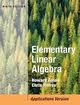 free ebook H. Anton, Elementary linear algebra with applications G. Strang, Linear algebra and its applications 