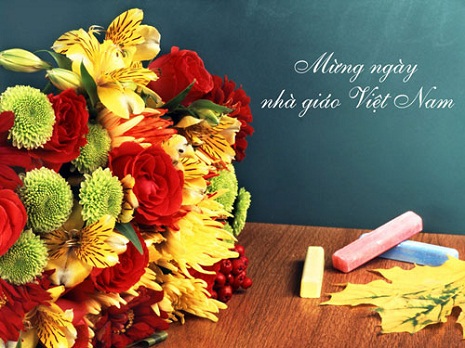 Bài Thơ Mừng Ngày Nhà Giáo Việt Nam (song thất lục bát) Bài Thơ Mừng Ngày Nhà Giáo Việt Nam (song thất lục bát)