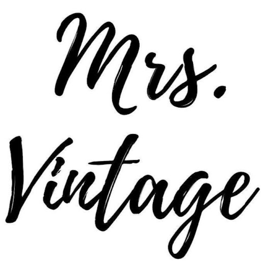 Mrs. Vintage logo