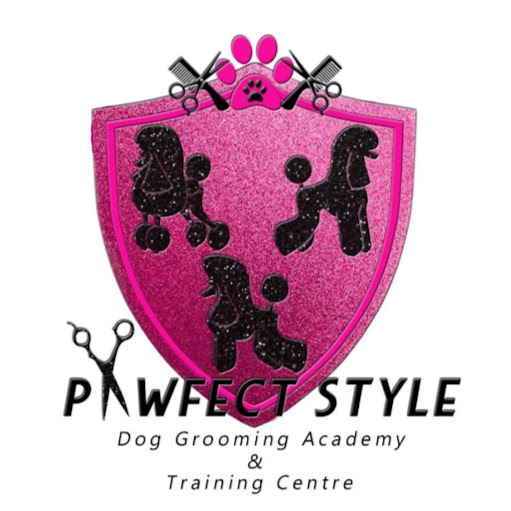 Pawfect Style Dog Grooming Academy logo