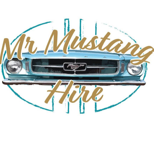 Mr Mustang Hire logo