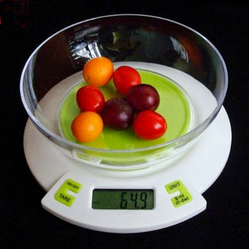 Digital Kitchen Scale 5kg/1g with Bowl