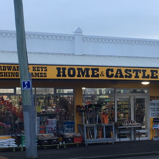 Home and Castle Hardware and Stuff logo