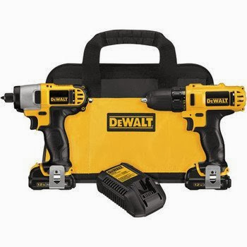 DEWALT DCK211S2 12-Volt Max Drill/Driver / Impact Driver Combo Kit