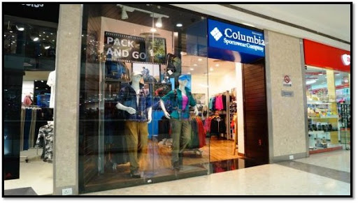 Columbia Sportswear Company, F-15,MANTRI MALL,, Sampige Rd, Malleshwaram West, Bengaluru, Karnataka 560003, India, Sportswear_Shop, state KA