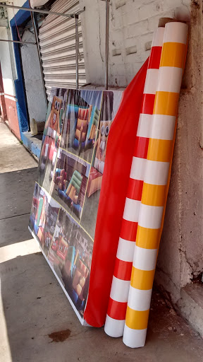 Inflables y Lonas Omega, Tenancingo del Calle Bulevar Narciso Bassols 217-A, Guadalupe, 52300 Tenango del Valle, Méx., México, Tienda de pancartas publicitarias | EDOMEX