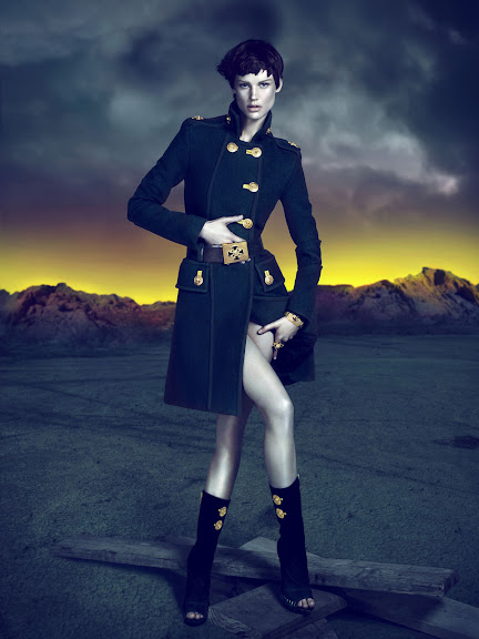 Versace, campaña otoño invierno 2011