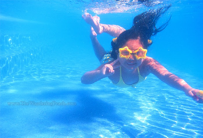 Swimming at Estrellas de Mendoza