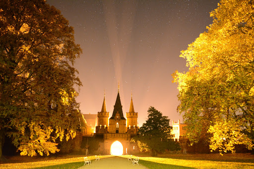 State chateau Hradec nad Moravicí