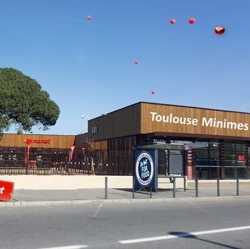 Carrefour Market Toulouse Minimes logo