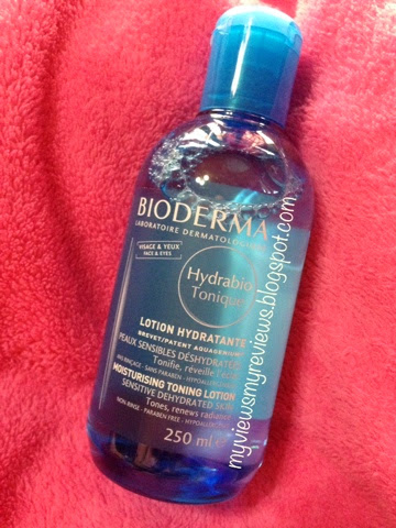 My Views and Reviews: Bioderma Hydrabio Tonique Lotion Hydratante for  Sensitive Dehydrated Skin is a win for me.