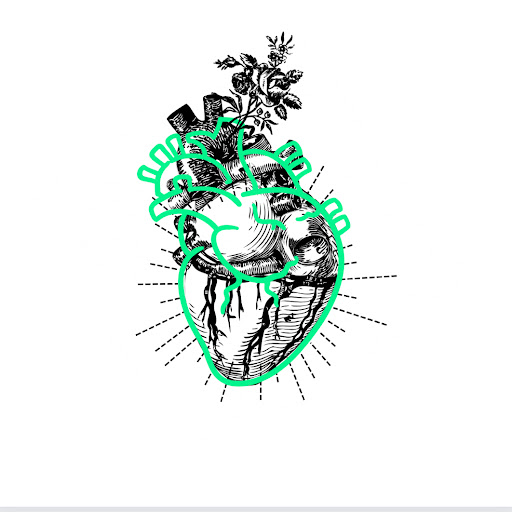 Neon Heart Salon logo