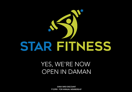 STAR FITNESS, 3rd Floor, Padmavati Commercial Centre, 298/1, Kathiria, Airport Road, Nani Daman, Daman and Diu 396210, India, Physical_Fitness_Programme, state DD